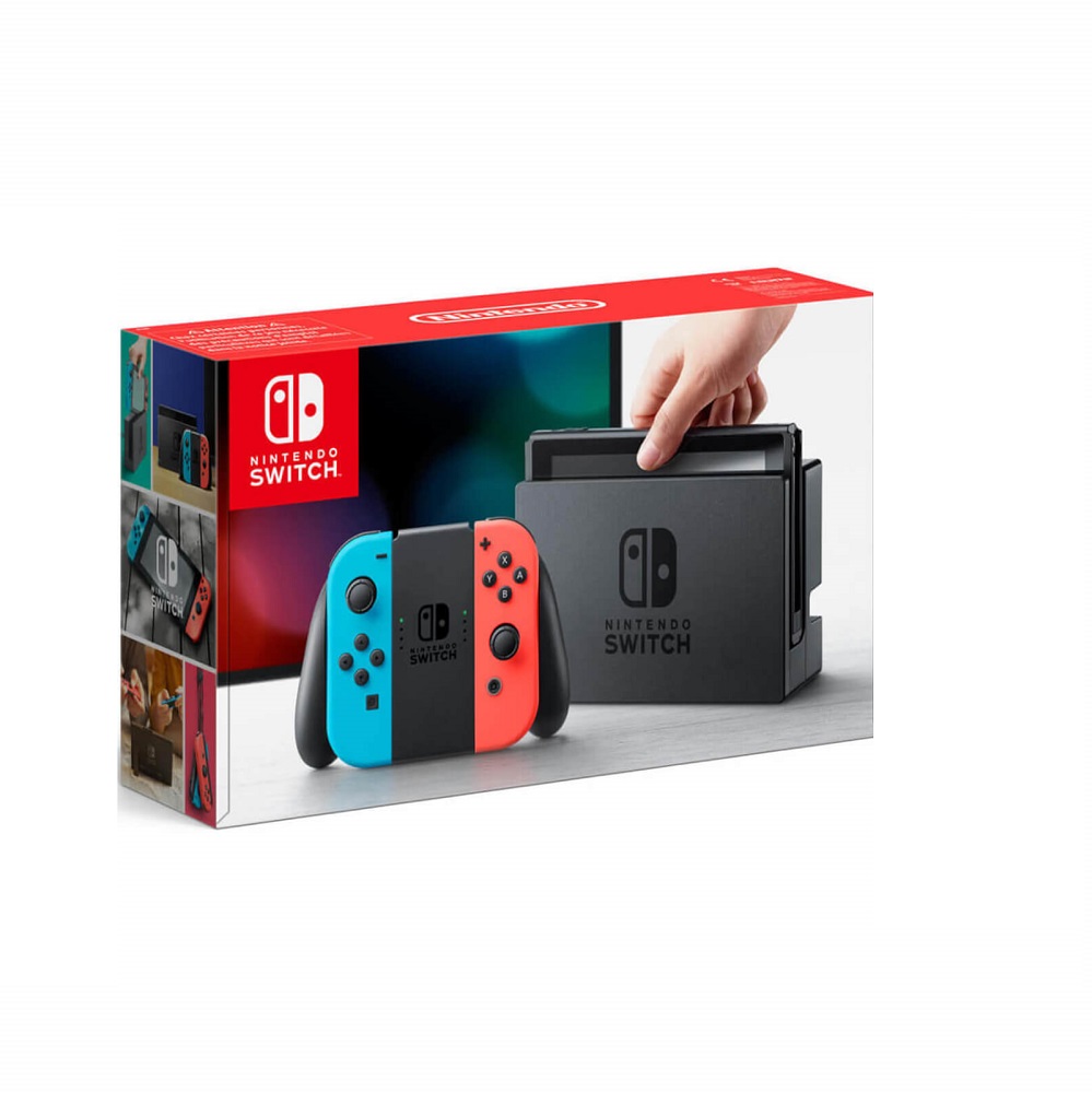 Nintendo Switch Console (Neon Red/Blue) | JT Online Shop