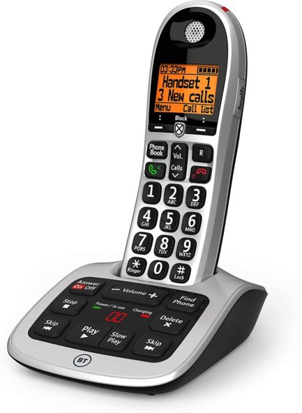 BT 4600 Big Button Advanced Call Blocker Cordless Phone | JT Online Shop