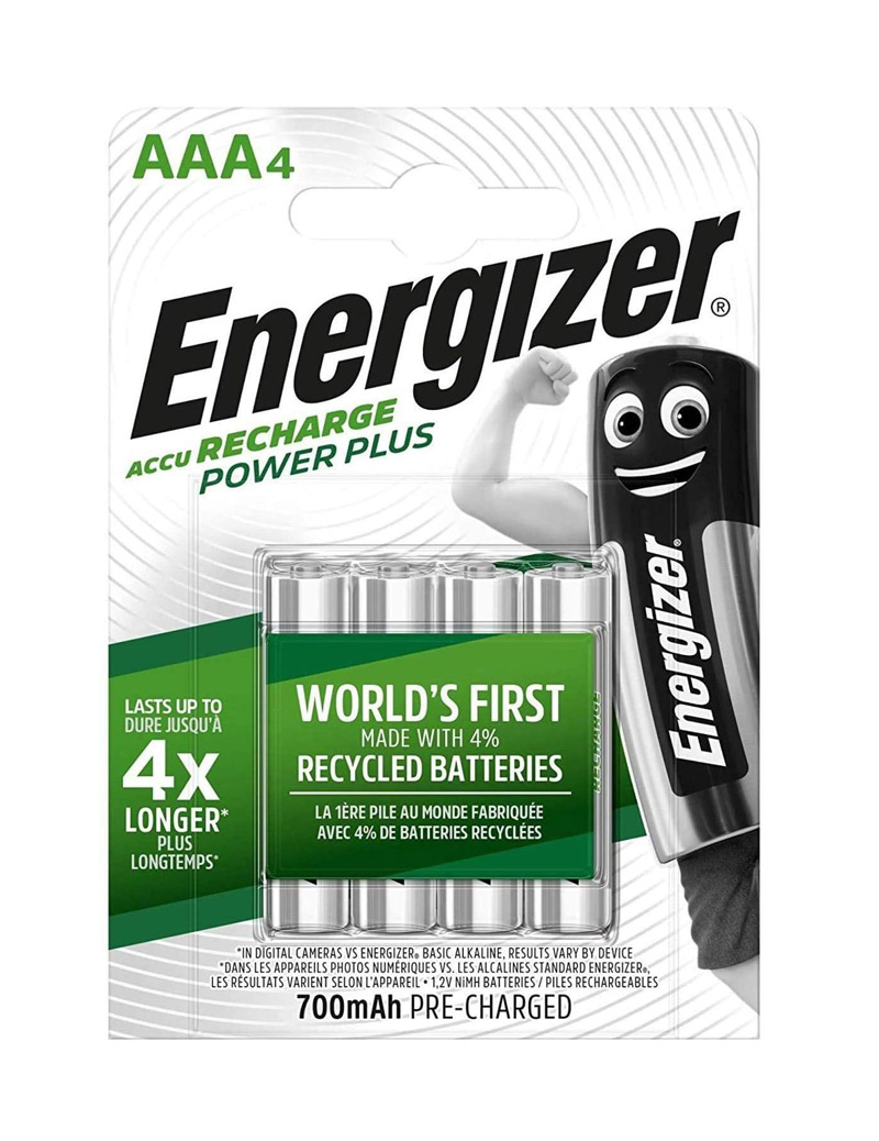 Energizer AAA Rechargeable Batteries