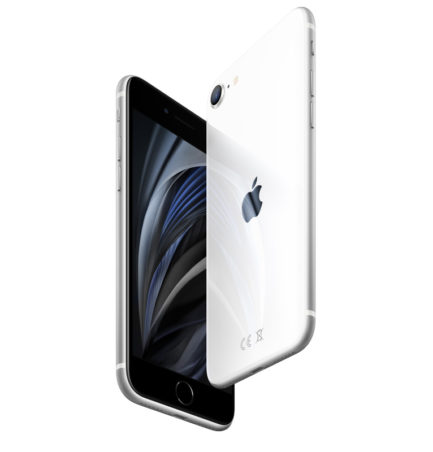 Apple iPhone SE - white