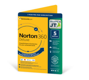 Norton 360 Deluxe JT Exclusive