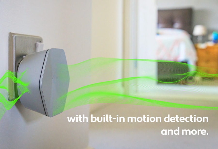 JT Total Wi-Fi with motion detection