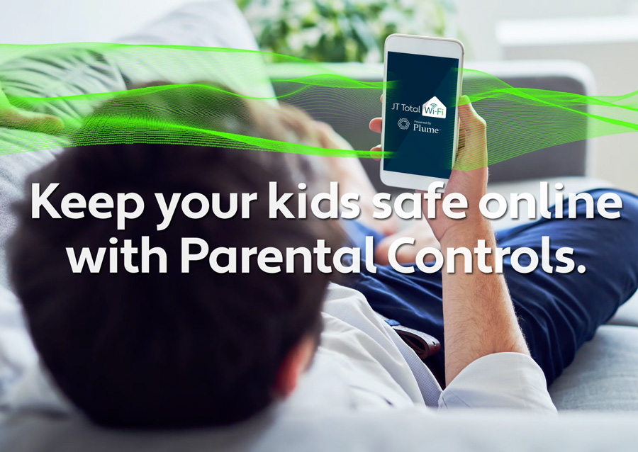 JT Total Wi-Fi with Parental Controls