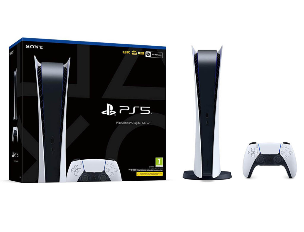 Sony PlayStation 5 Console - Digital Edition | JT Online Shop