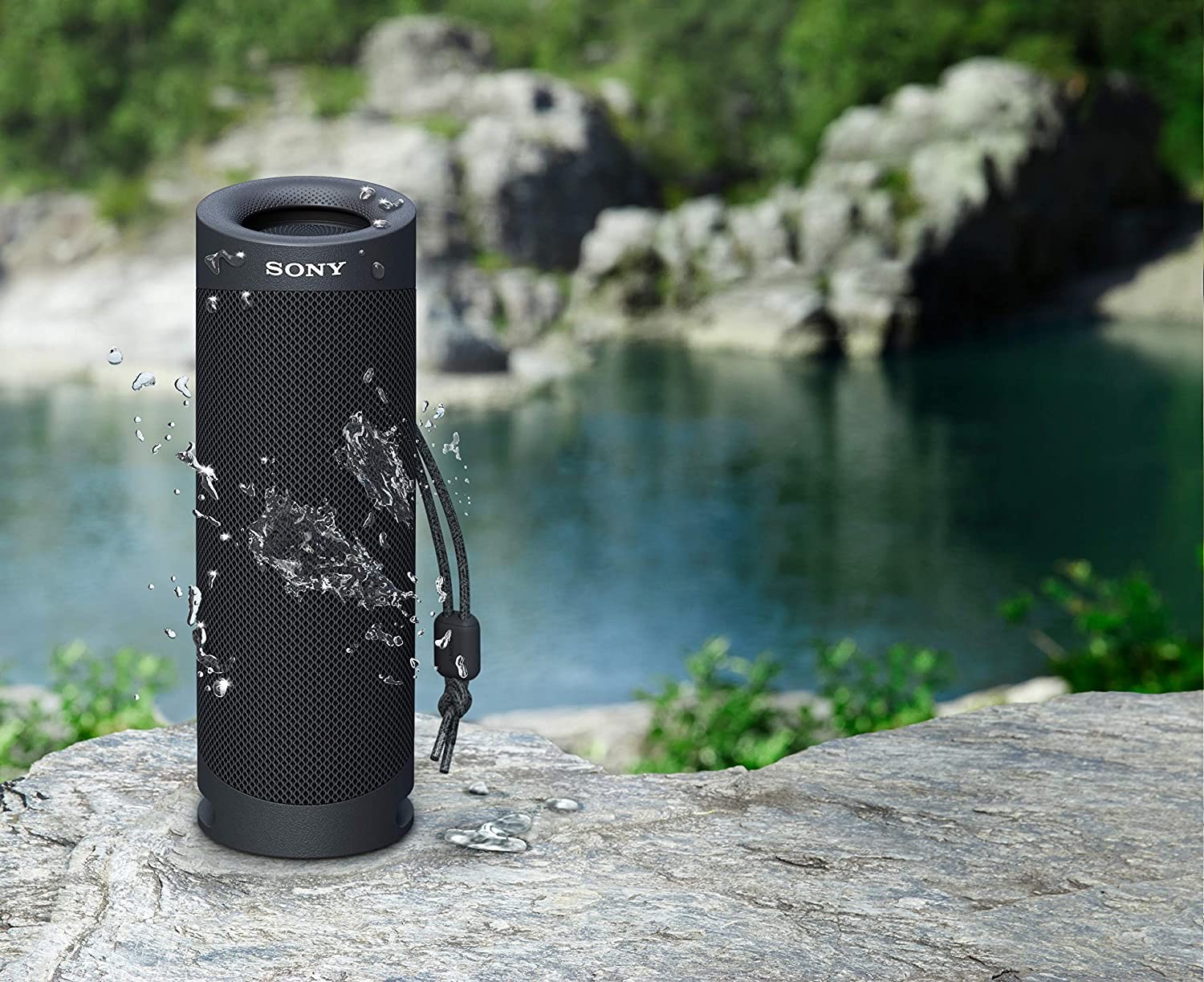 Sony SRS-XB23 Portable Bluetooth Speaker - Black | JT Online Shop