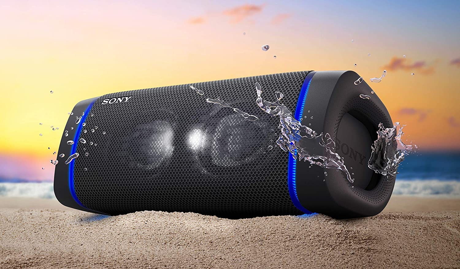 Sony SRS-XB33 Portable Bluetooth Speaker - Black | JT Online Shop
