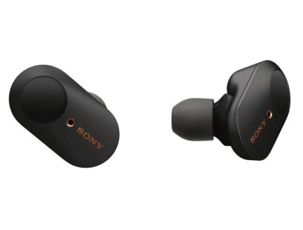 Sony WF-1000XM3 Noise Cancelling Buds