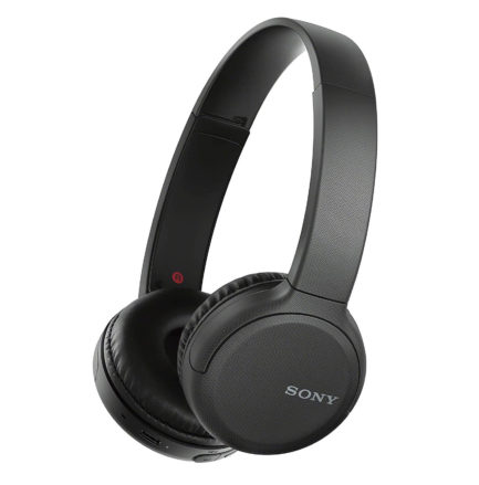 Sony WH-CH510 Wireless Bluetooth Headphones - black