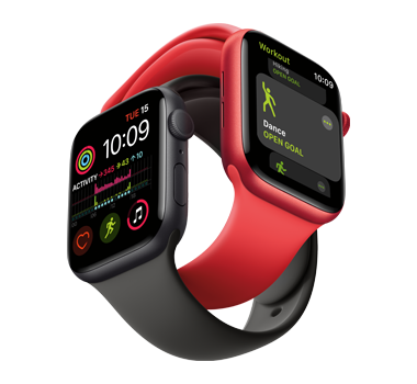 The new Apple Watch is here