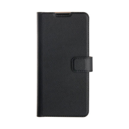 XQISIT Slim Wallet Selection Anti Bac for Galaxy S21 black