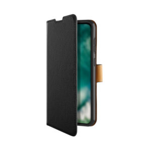 XQISIT Slim Wallet Selection Anti Bac for Galaxy S21 black