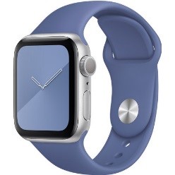 Apple Watch Sport Band - Linen Blue