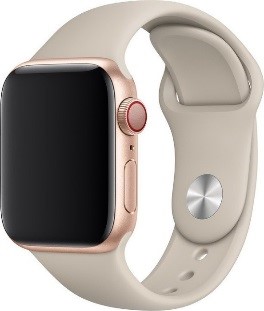 Apple Watch Sport Band - Stone Brown