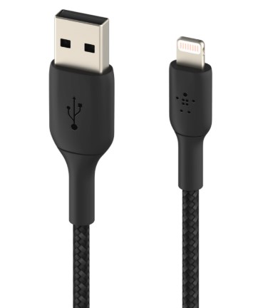 Belkin BOOST CHARGE Lightning to USB-A Cable Braided 1M
