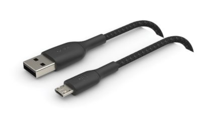 Belkin BOOST CHARGE Micro-USB to USB-A Cable Braided 1M