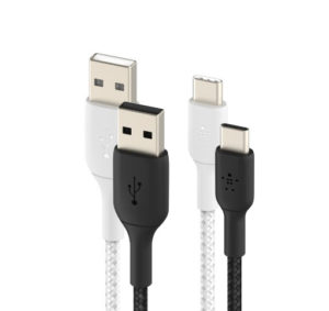 Belkin BOOST CHARGE USB-A to USB-C Cable Braided 1M