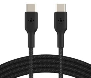 Belkin BOOST CHARGE USB-C to USB-C Cable Braided 1M