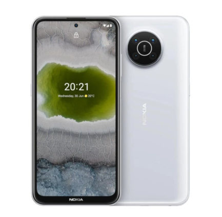 Nokia X10 - snow