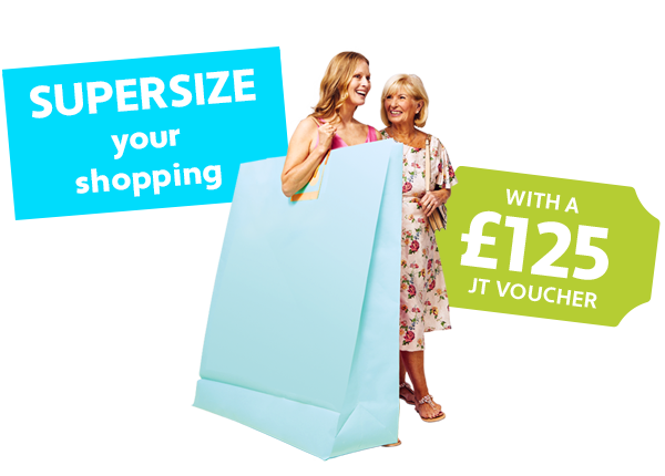 Supersize you shopping with JT this summer