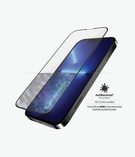 PanzerGlass screen protector for iPhone 13 range