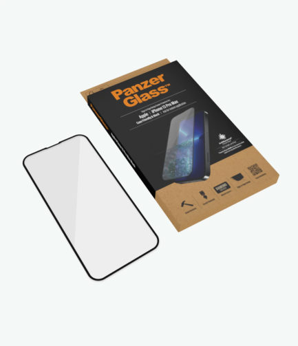 PanzerGlass screen protector for iPhone 13 range