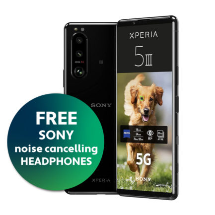 Sony Xperia 5 III - FREE headphones