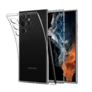 Spigen Liquid Crystal case - Samsung Galaxy S22 range