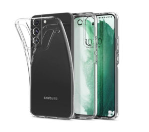 Spigen Liquid Crystal case - Samsung Galaxy S22 range