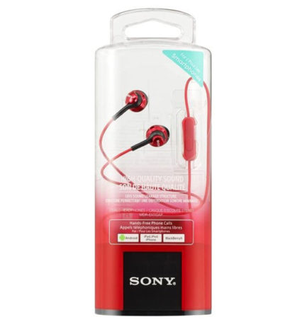 Sony MDR-EX110AP In Ear Headphones