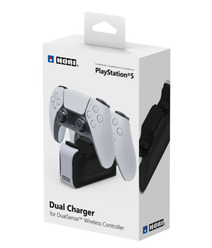 HORI Dual Charger for Dual Sense Controller PS5