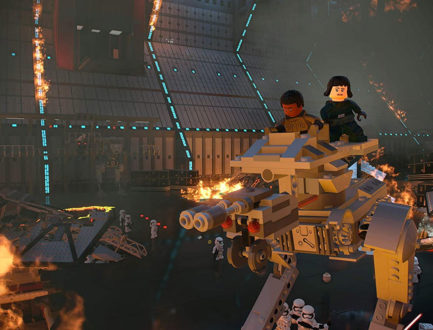 LEGO PS5 Skywalker Saga