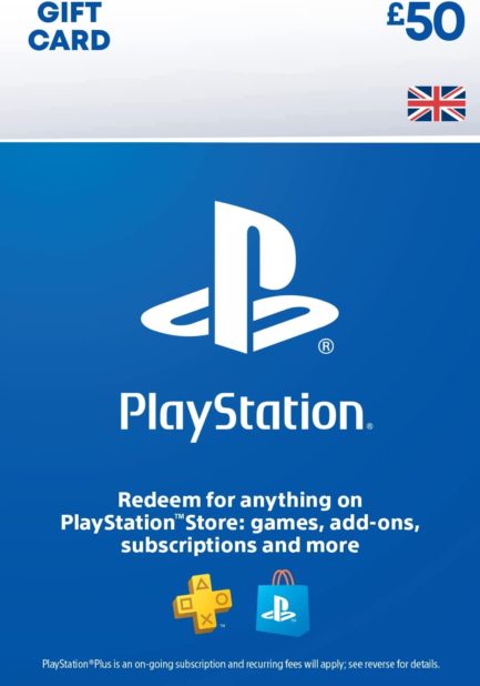 PlayStation Store Gift Card £50