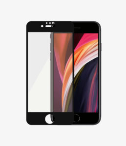 Panzer screen protector for iPhone 8 and iPhone SE