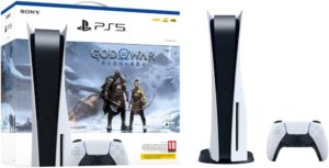 PS5 console and God of War Bundle
