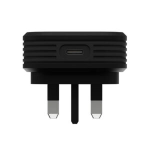 Juice 25W USB-C Mains Fast Charger Plug – Black