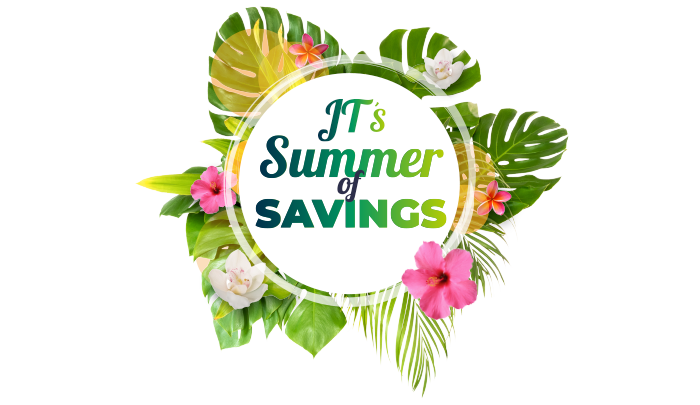 JT's Summer Savings