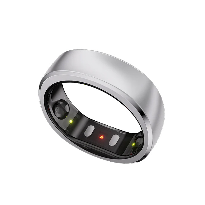 RingConn gen2 スマートリング マットブラック サイズ7 ケース付（超 